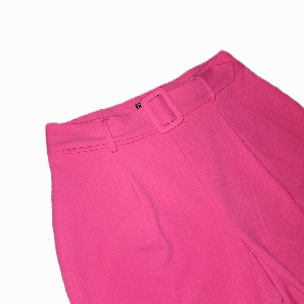 NYCC Pink Women's Straight Leg Pants - Picture 3 of 5